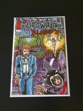 Drawing Blood #3